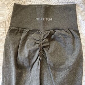 Pchee Bum Olive green High-Waisted Leggings